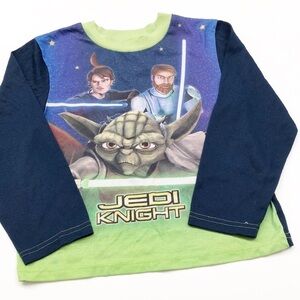 Star Wars Jedi Knight pajama top for boys